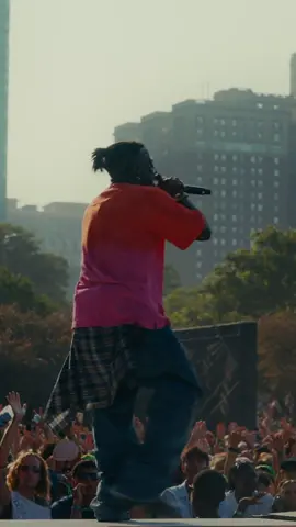 Chicago getting served Free Lunch #isaiahrashad #lollapalooza @zaywop 