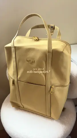 new bag alert! @MAH Mall backpack! #backpack #mahbagpackreview #mahbag #backpackrecommendations 