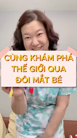 Ba mẹ ơi! Cùng con nhìn ngắm thế giới như một em bé trong năm đầu đời để hiểu và yêu thương con nhiều hơn nhé 💛 #gocnhincuabe #hanhtrinhlonkhon #yeuthuongcon #mevabe #BeYeu