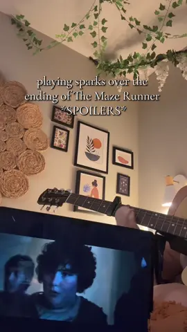 i felt like being evil today #sparks #guitar #coldplay #themazerunner #fyp #viral 
