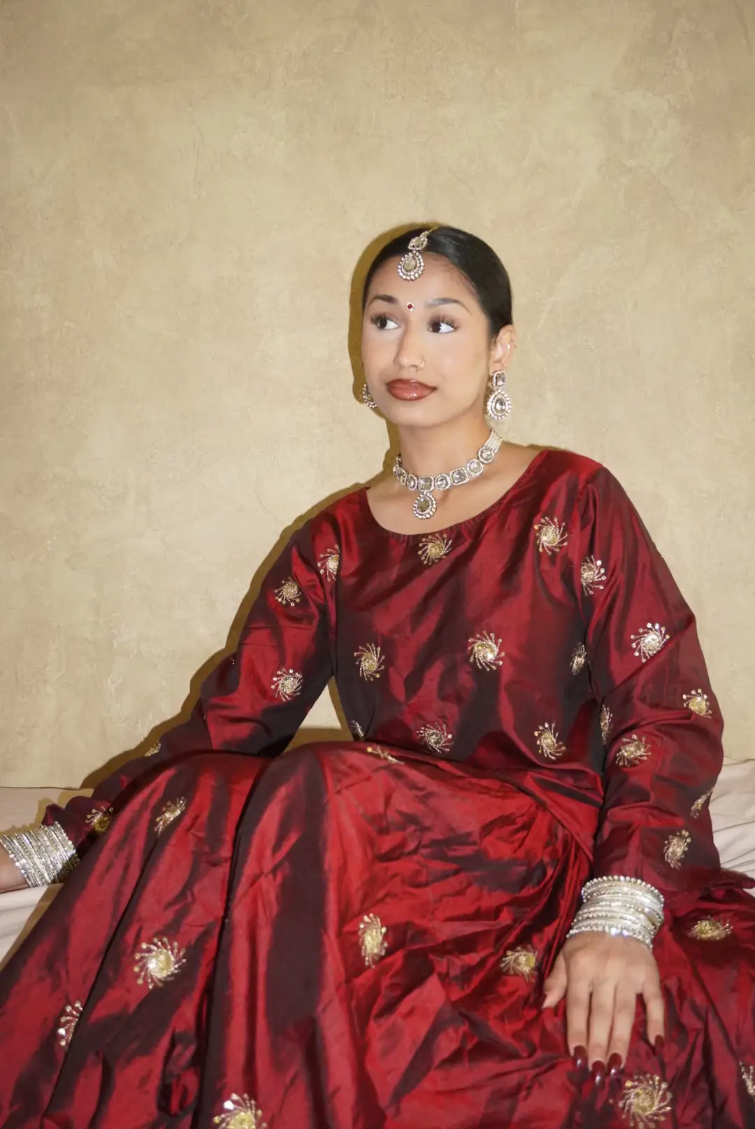 @SOKORA JEWELS #browngirl #southasian #browngirlaesthetic #nepaligirl 