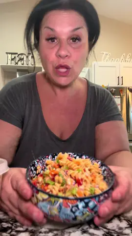 Tuna Protein Pasta Salad #fyp #foryou #cooking #EasyRecipe #Recipe 