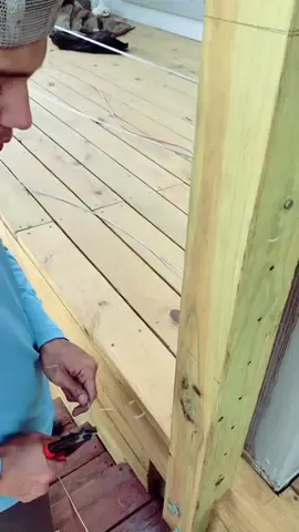 Deck railing