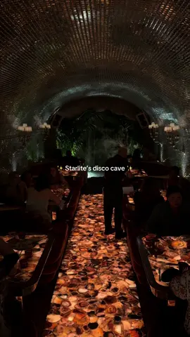 No but I’m obsessed with this disco cave!!! This is located at Starlite in San Diego ✨ and it truly does not feel like San Diego! #starlite #starlitesd #discocave #lavafloor 