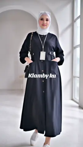 Shanum Gamis Midi Dress Wanita Terbaru #shanumgamis #gamismidiwanita #gamisterbaru2025  #fypシ #TikTokFashion #busanamuslim 