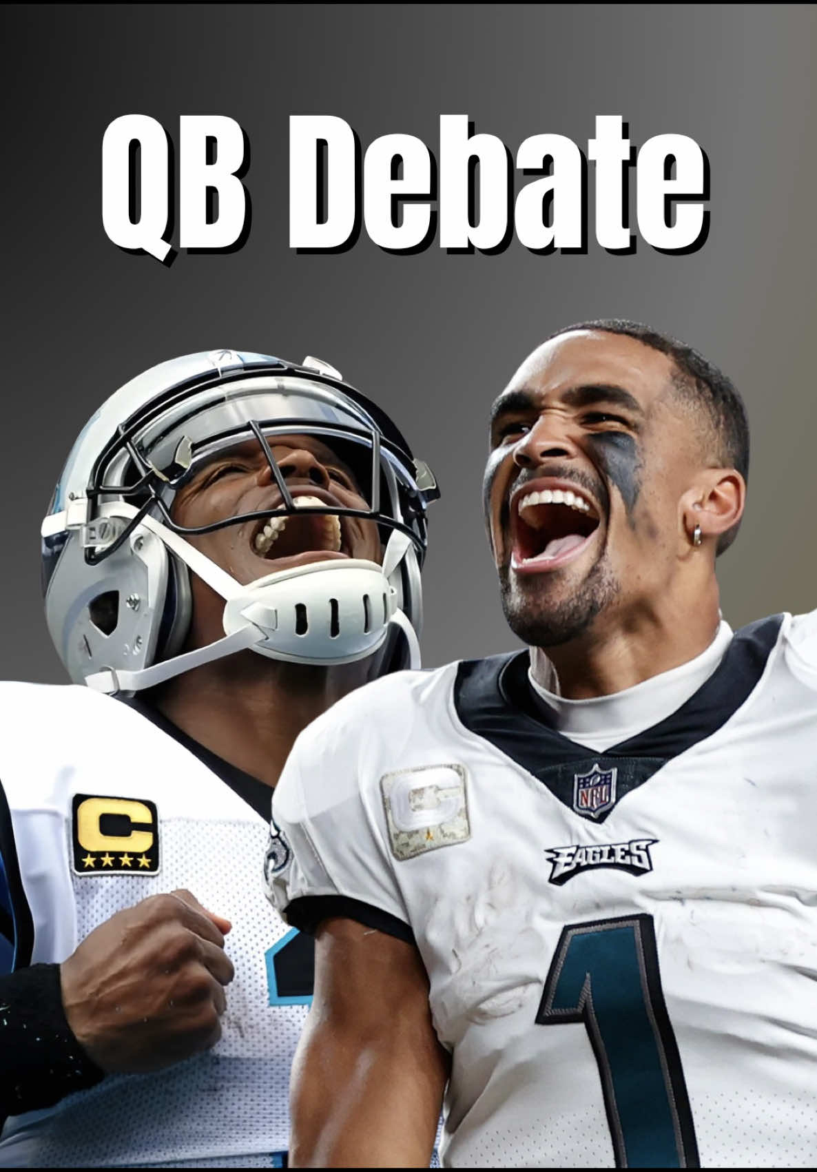 Prime Cam Newton or Jalen Hurts ? 🤔 #fyp #nfl #jmxsports #nfledits #camnewton #jalenhurts #carolinapanthers #philadelphiaeagles #lamarjackson #baltimoreravens #viral (TT PLS DONT MUTE) 