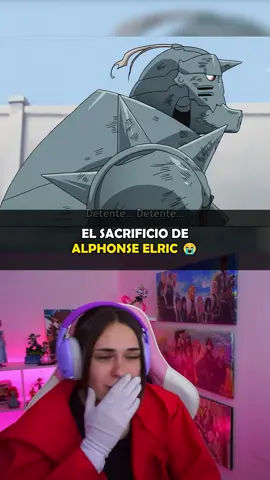 Que escena brutal. CINE PURO pero a qué costo 😭 . #fullmetalalchemist #fma #fmab #anime #animegirl #epic #alphonseelric 