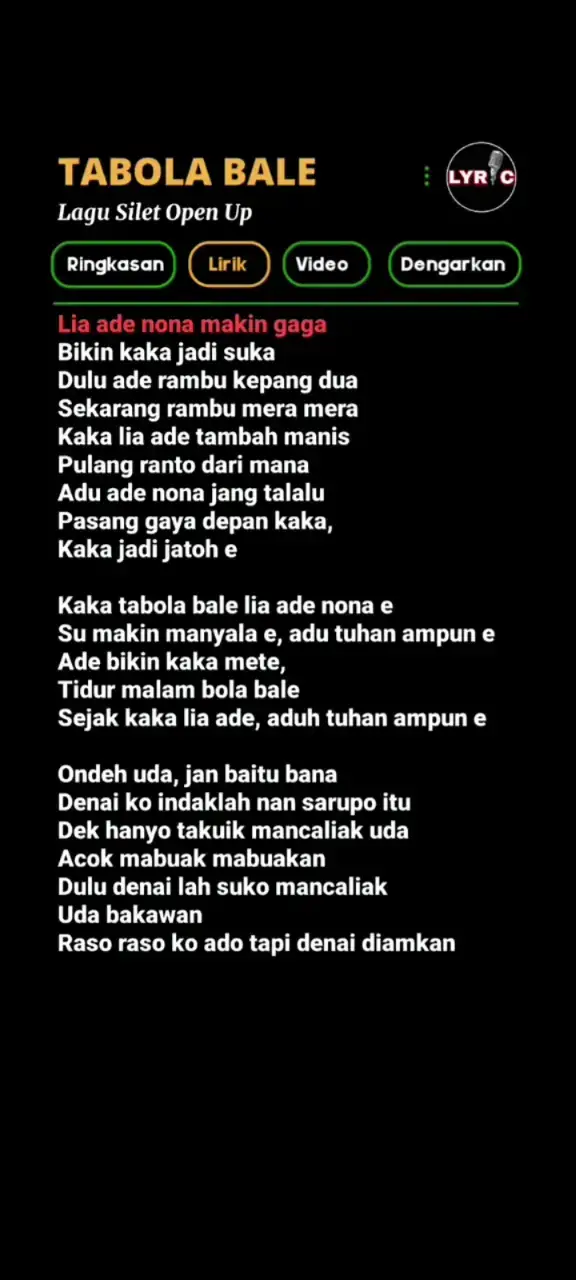 lagu viral terbaru 2025 liia Ade nona makin gaga#fypシ゚viral🖤tiktok #berandalewatfyp☺️ 