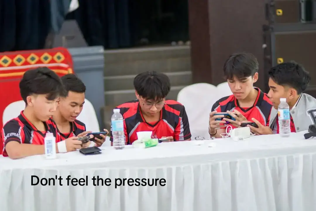 don't feel pressure, be the pressure 