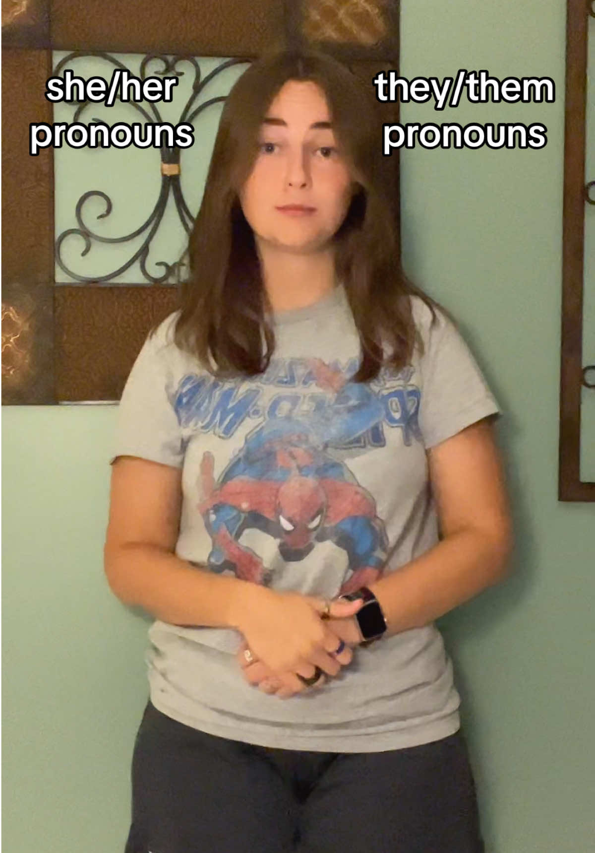 they/them only!! 😁 #fyp #foryou #lgbt #lgbtq #nonbinary #theythem #lesbian 