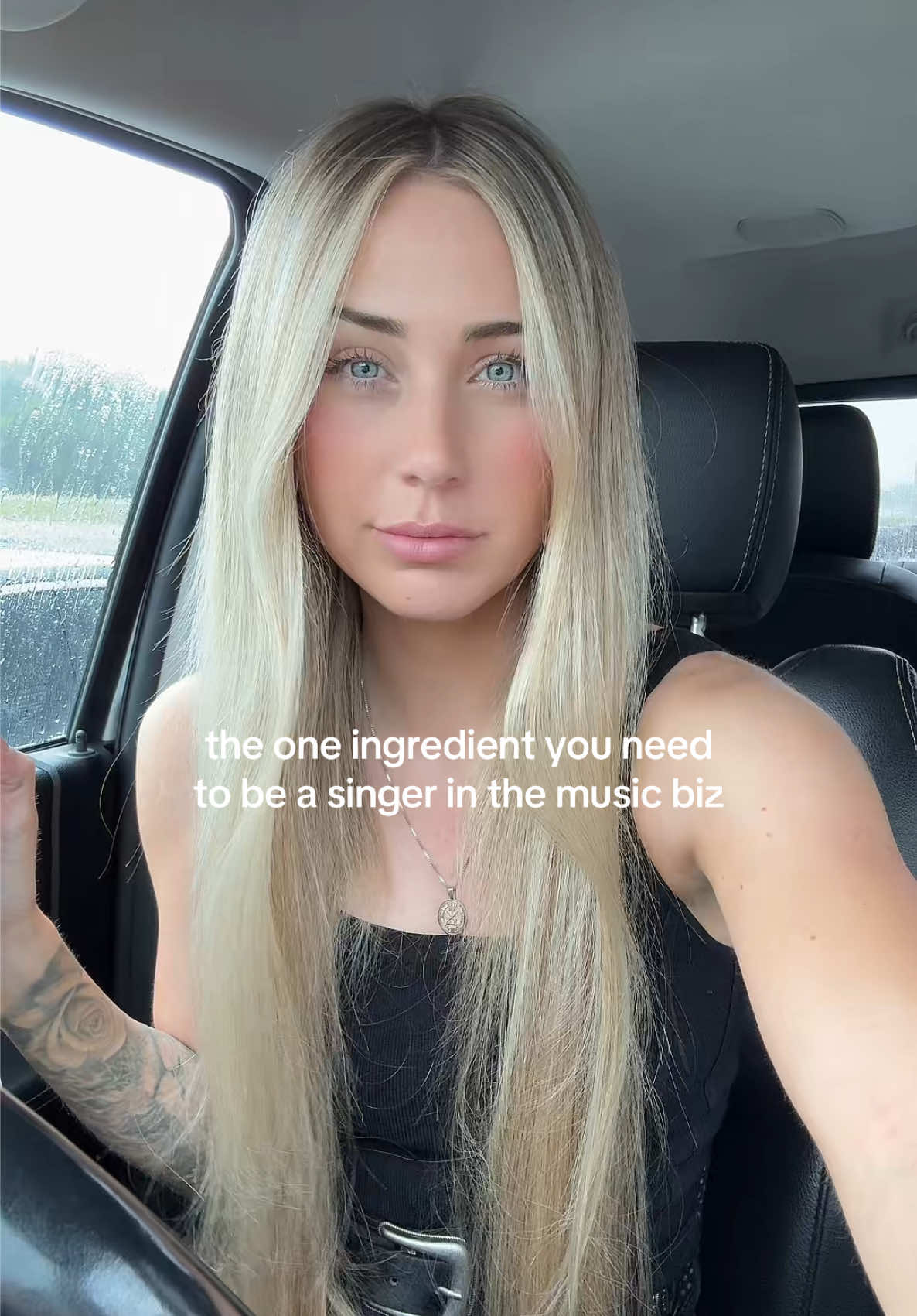 ✨ Delusion, blind faith & no plan B 🤪 ✨ #Singer #CountryArtist 