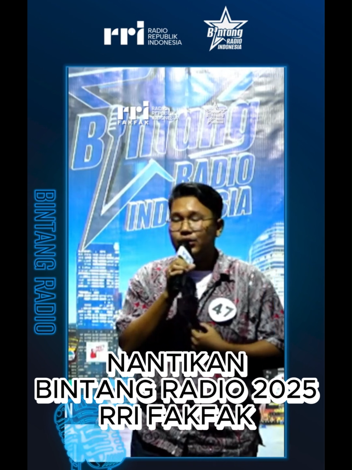 Nantikan Bintang Radio 2025 RRI Fakfak. Sesaat Lagi !!!!!! #rri #Fakfak #rridigital #radiostreaming #PapuaBarat #Papua #fakfakpapuaindonesia #fakfakpapuabarat🌸 #fakfakpride🏝️🔥 #fakfakcity #radio #xybca #bintangradio #bintangradio2025