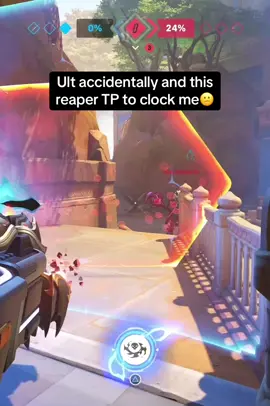 At least he apologized 🥀 #overwatch2 #reaper #mercy #ult  #overwatchclips #overwatchfunnymoments #fyp 