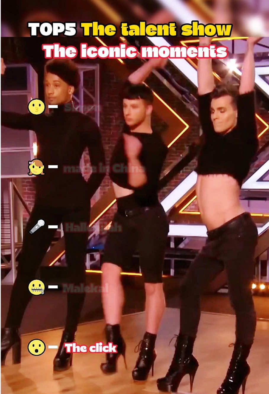Interesting iconic moments of the talent show #xfactor #laugh #funn #jokes #moments #ranking #funny #viral