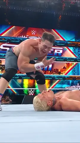 THE GOAT for a reason 🐐🔥 #WWE #SummerSlam #JohnCena #CodyRhodes 