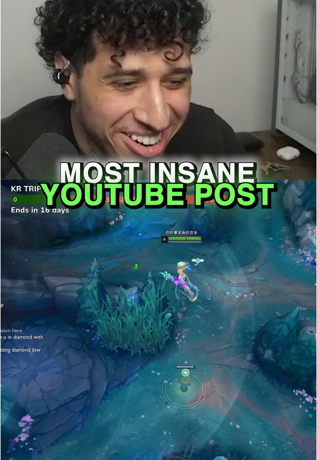 MOST INSANE YOUTUBE POST 💀#fyp #leaguecult #leagueoflegends 