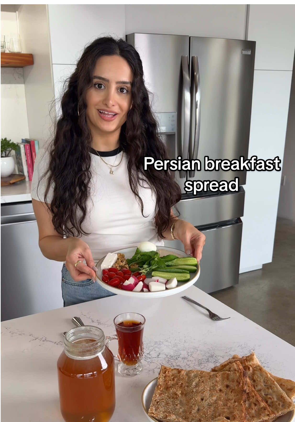 Persian Breakfast Spread 🥰
