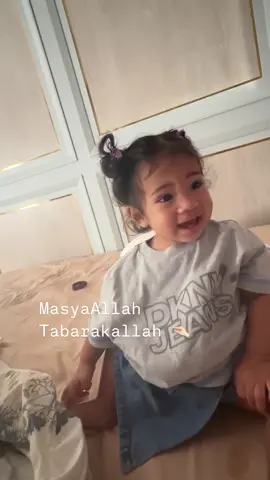 selamat pagi humaira 😍 #humaira #zaskiasungkar #irwansyah 