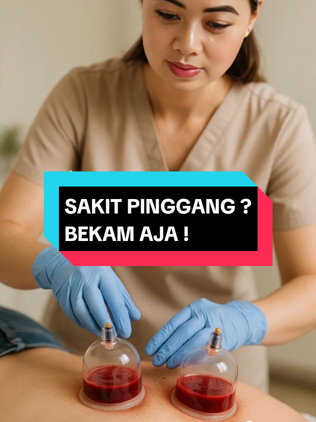 Sakit Pinggang ? BEKAM AJA ! #bekambandung #bekamjakarta #bekamwanita #bekamsunnah #bekam #hijama #terapibekam 