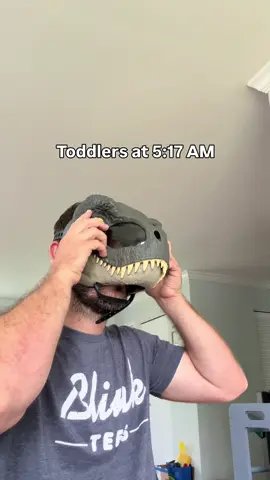 No alarm clock needed 