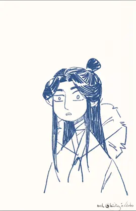 I finally decided to use my tiktok account. Mostly because I have plans to make more content in the future and Instagram reach sucks. #tgcf #heavenofficalsblessing #hualian #artist 