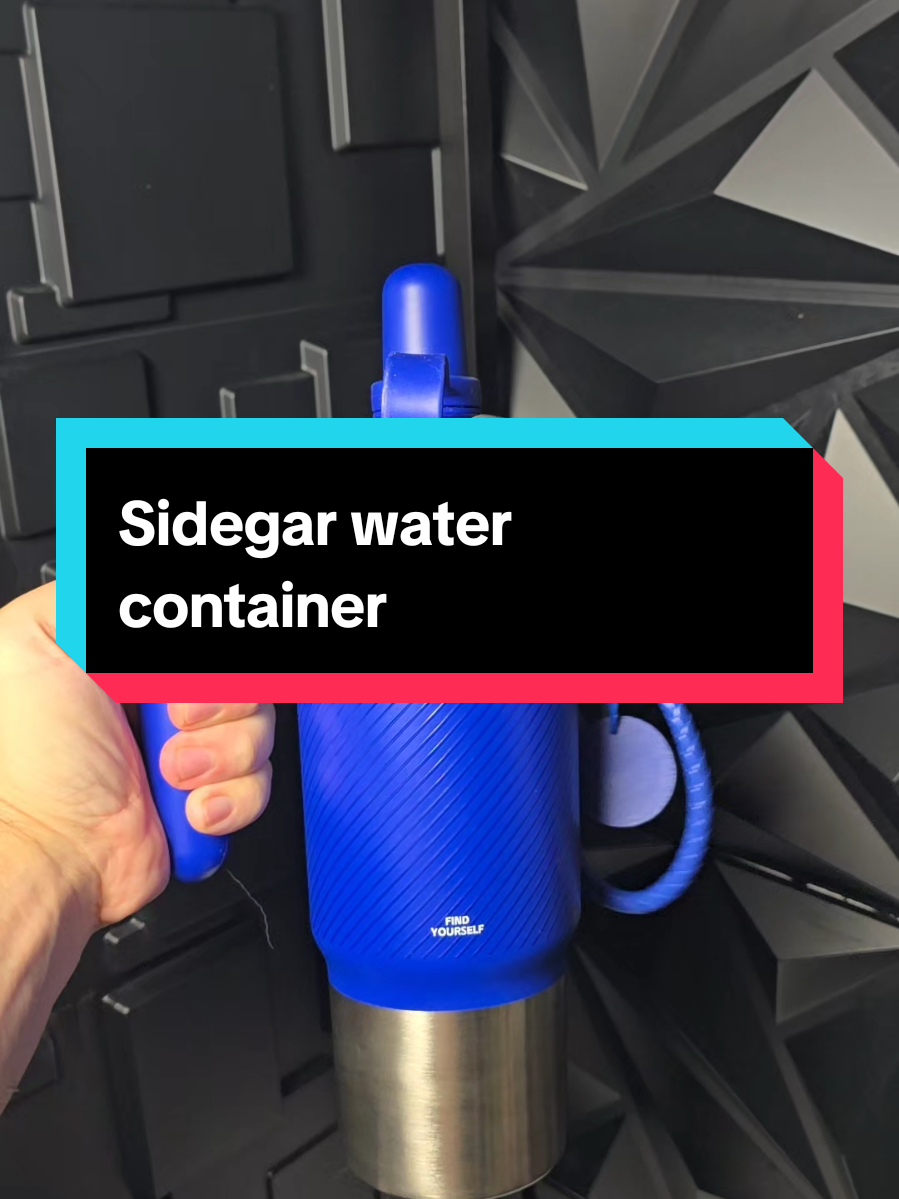 Sidegar leak proof cup lid #watercontainer #toptieraugust #tiktokshopbacktoschool #tiktokshopcreatorpicks #waterjug #hikinggear #campinggear 