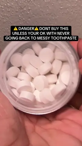 ⚠️ Don’t try these unless you’re ready to break up with your toothpaste. NOBS Dental Tabs are changing the game — zero mess, zero fillers, just clean, effective oral care. 🦷 No fluoride, no glycerin, no plastic tubes. Just real results. 👇 Tap to see why everyone’s switching. #fyp #nobs #nobstoothpaste #ttshop 