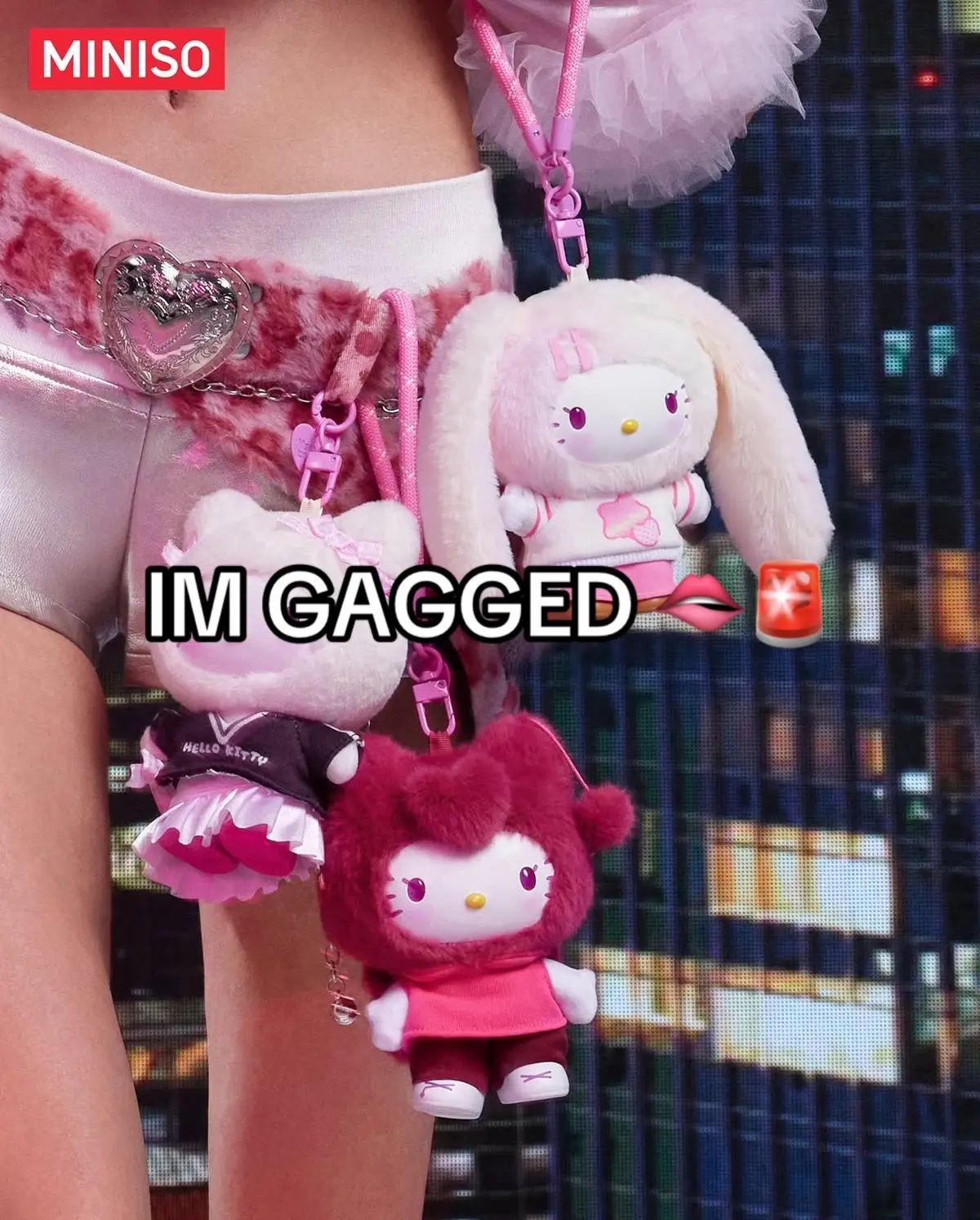 SO GAGGED THIS ATEEEE (US release coming tbd) • • • #sanrio #hellokitty #sanriohellokitty #sanrioblindbox #hellokittykeychain #bagcharm #miniso #minisofinds #minisoblindbox #myminisousa #minisoambassador 