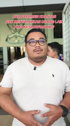 Susulan isu yang dibangkitkan oleh Ahli Parlimen Kuantan. Dia ni slow lah, semua nak kena suap ke mulut dia ke? -admin #isu #viral #terkini #ahliparlimen #kuantan #kerajaanperpaduan #perikatannasional #politikmalaysia 