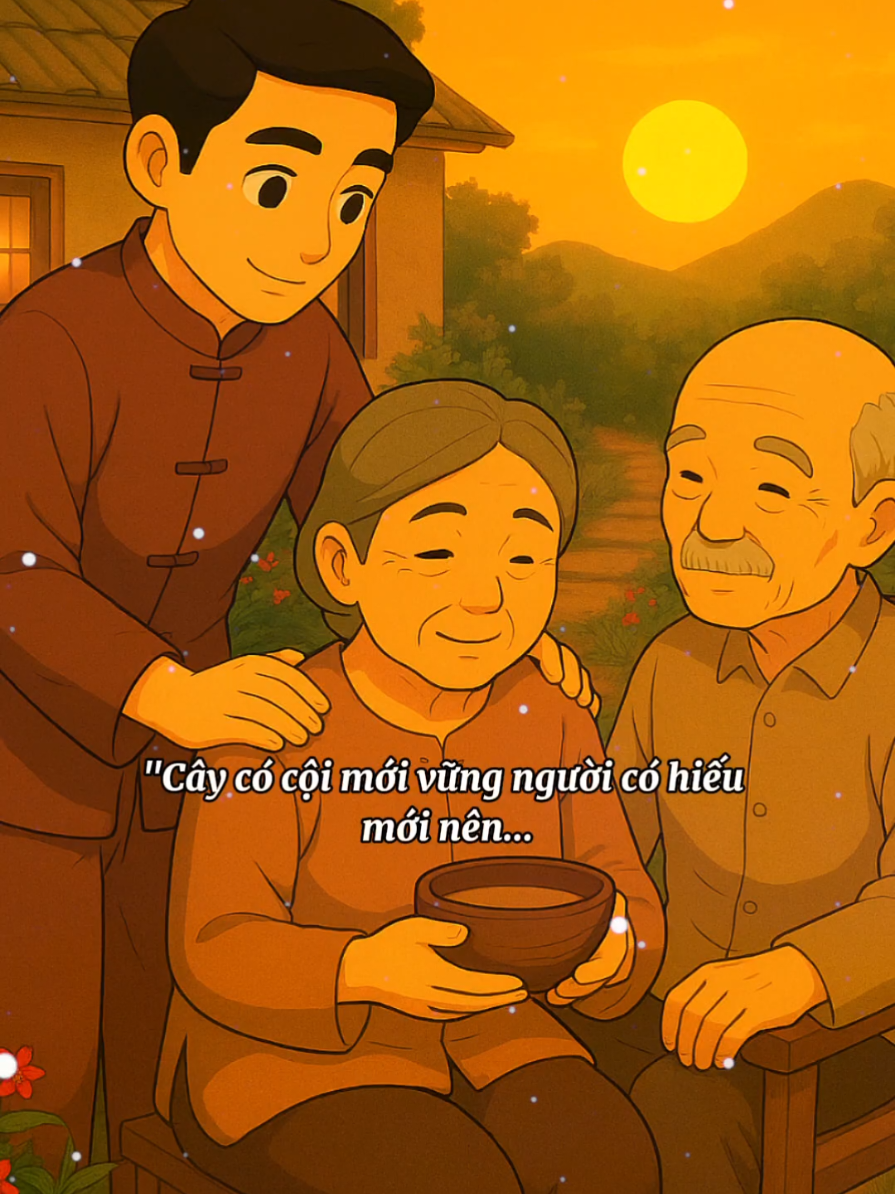 CÂY CÓ CỘI MỚI VỮNG NGƯỜI CÓ HIẾU MỚI NÊN.#CapCut #maucapcut #topxuhuong #topcretaormoi #xuhuong #xuhuongtiktok2025 #communityfest2025 #communityfest2025vn #xuhuongtiktok 
