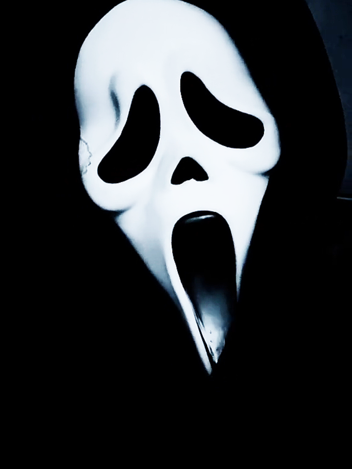 👻🖤🔪 you're only mine 😈🥵🖤🖤🖤🖤 #ghostface #mdni #maskedmen #ghostfacecosplay #darklove 