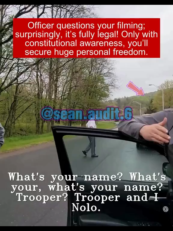 output_fina.officer questions your filming surprisingly its fully legal only with constitutional awareness youll.bbyv4ukc#seanaudit #audit #policeofficer #cop #auditamerica #auditingamerica