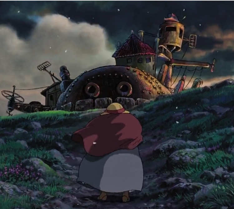 Words can not describe how much a love studio Ghibli and how long it took me to get all these clips #fyp #studioghibli #studioghiblifilms #studioghibliedit #howlsmovingcastle #trend #edit  