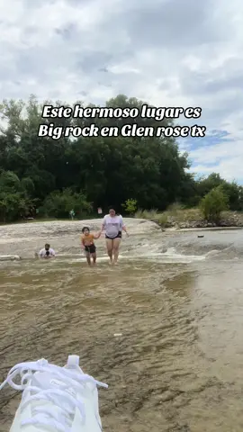 Respuesta a @leidy #bigrock #glenrosetexas 