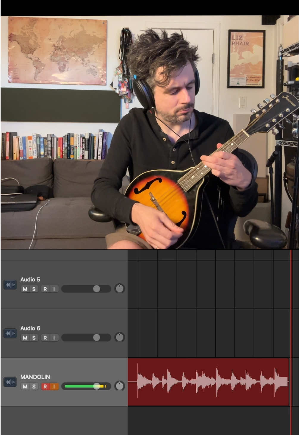 mandoleeena #apple #ringtone #strum #iphone #fyp 