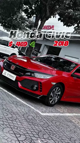 Xe qua sử dụng | Honda Civic 1.8L 2018 có mặt tại Honda Cần Thơ #hondacivic #65cantho #minhtriethonda 