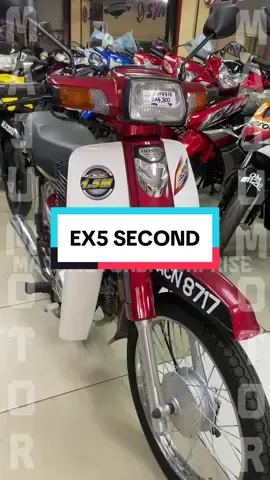 🔥 EX5 Dream & High Power Secondhand! ✅ Motor legend ✅ Barang cantik ✅ Harga mampu milik #EX5Secondhand #HighPowerSecondhand #MotorSecond #MotorTerpakai #MotorMurah #HondaEX5 #MotorLegend #FYP #MotorTikTok #MotorTerengganu #MotorBudget