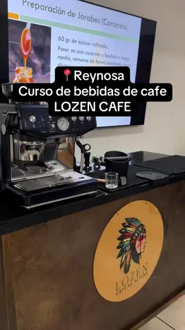☕✨ ¡Del espresso al frappé! Así fue mi curso de bebidas frías y calientes. El curso fue impartido por Lozen cafe y fue una muy bonita experiencia. @lozen café  #reynosatamaulipas #cursodecafereynosa #lozencafe #baristaenaccion #amantesdelcafe 