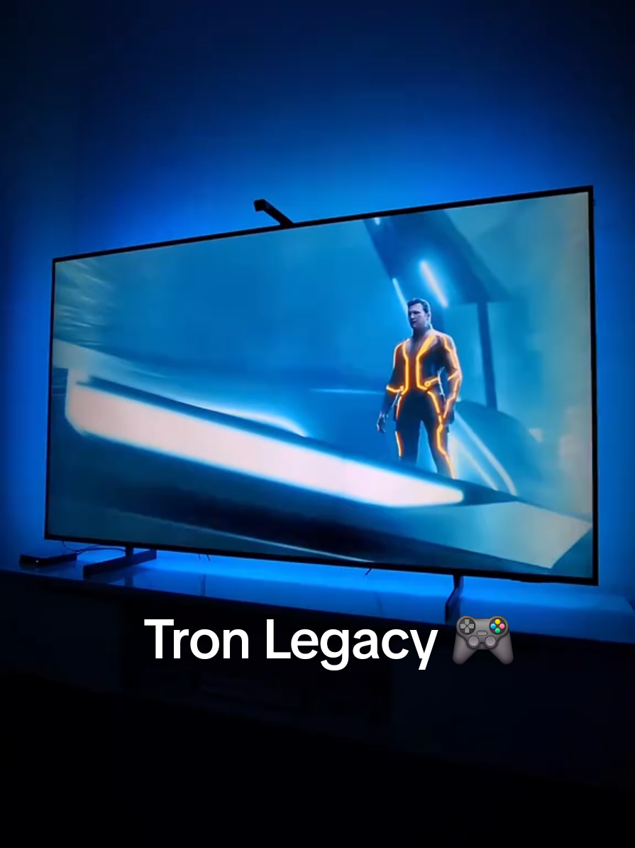 Tron Legacy 🎮 #Tron #tronlegacy #TronAres #flyn #Disney @GoveeUS @Govee @Govee México @Samsung @Samsung México 