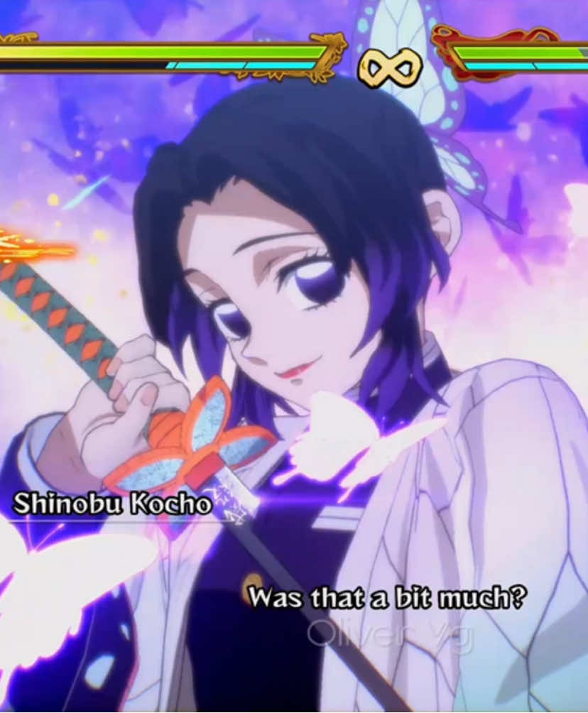 Demon Slayer - Kimetsu no Yaiba - The Hinokami Chronicles 2 / Shinobu Kocho #demonslayer #kimetsunoyaiba #kimetsu #hinokamichronicles #shinobu #shinobukocho #kochoushinobu 