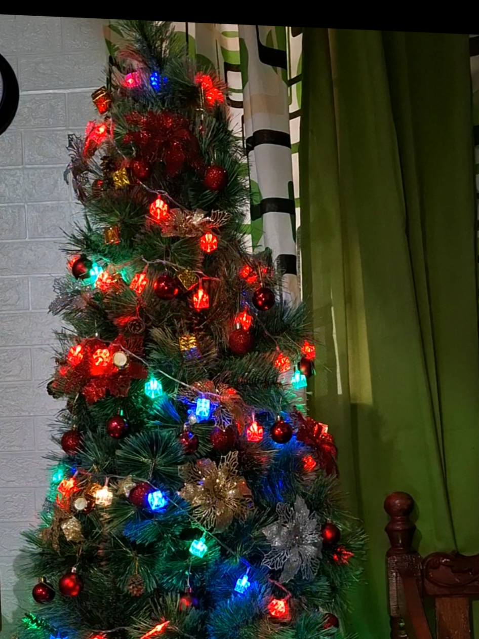 Chris Christmas Tree 5 / 6/7 /8 Ft High Quality X-Mass Decoration XMass Decor Metal Stand Pack Ornaments #chrismastree  #xmassdecor  #chrismasdecorations  #chrismas 