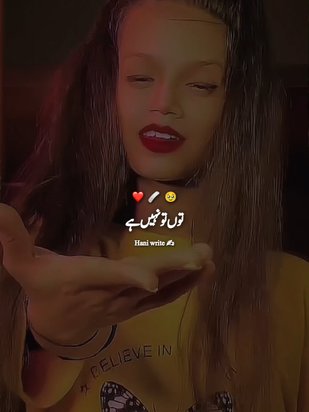 tu to nahi h sath mere❤️‍🩹💔🖇️🥀#fypシ #foryou #foryoupage #hanifam #standwithkasmir #unfreezemyacount #haniwrites 