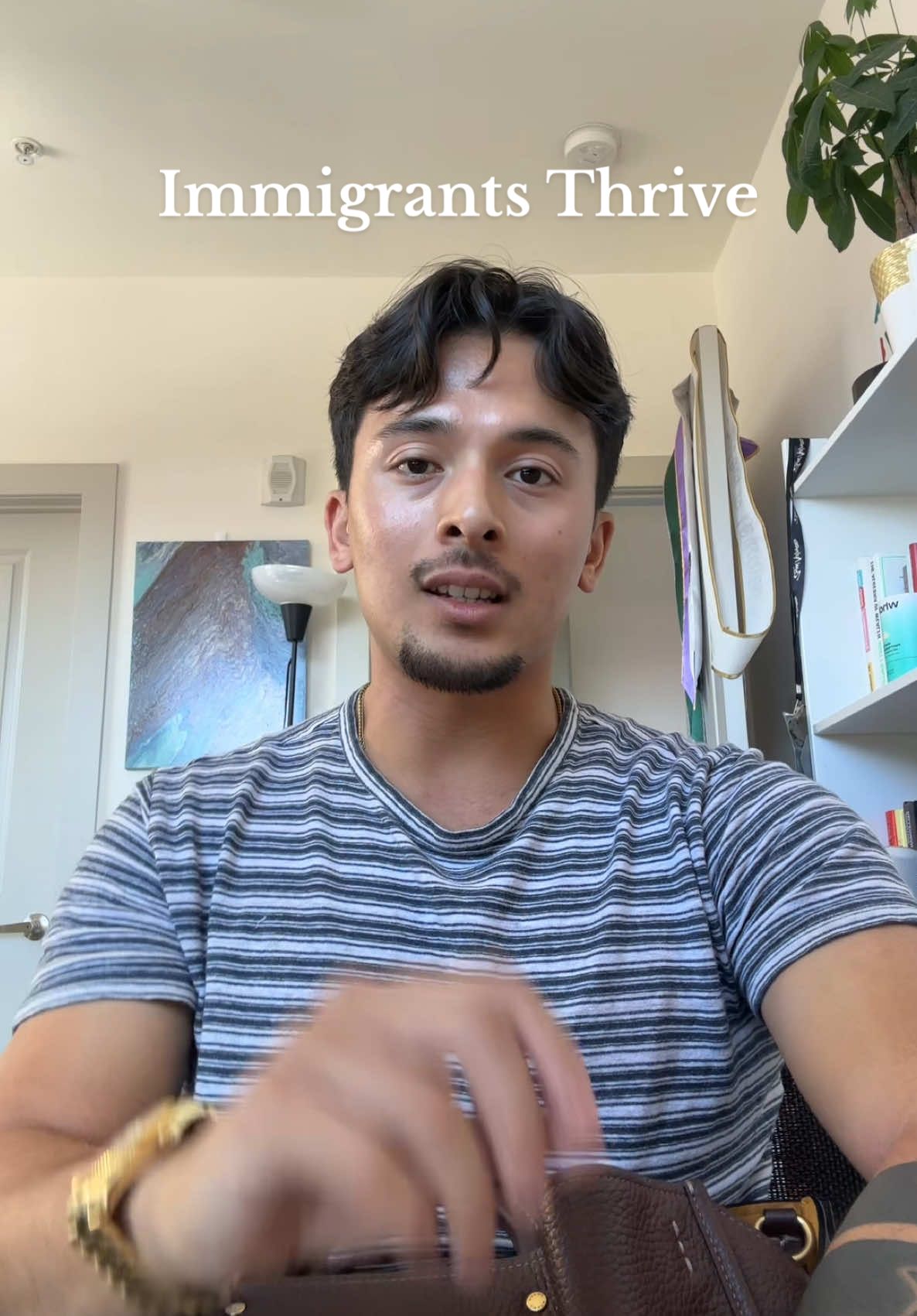 immigrants make this country and create opportunity and seize it better than anyone. don’t forget your true power in WHO you are, in spaces that may not keep you in mind, but that you make clear need to  #immigrantparents #corporatelife #corporate #careeradvice #firstgen 