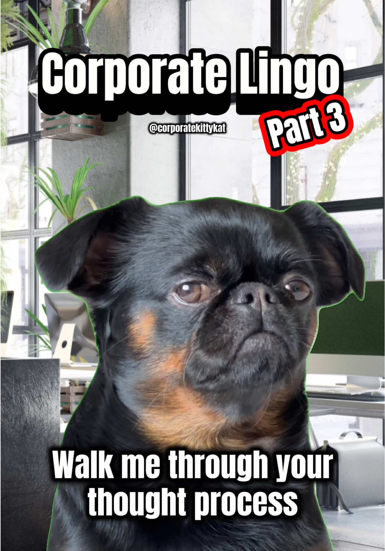 #corporatelingo #workhumor #coworkers #officelife #corporate #corporatehumor #corporatelife 