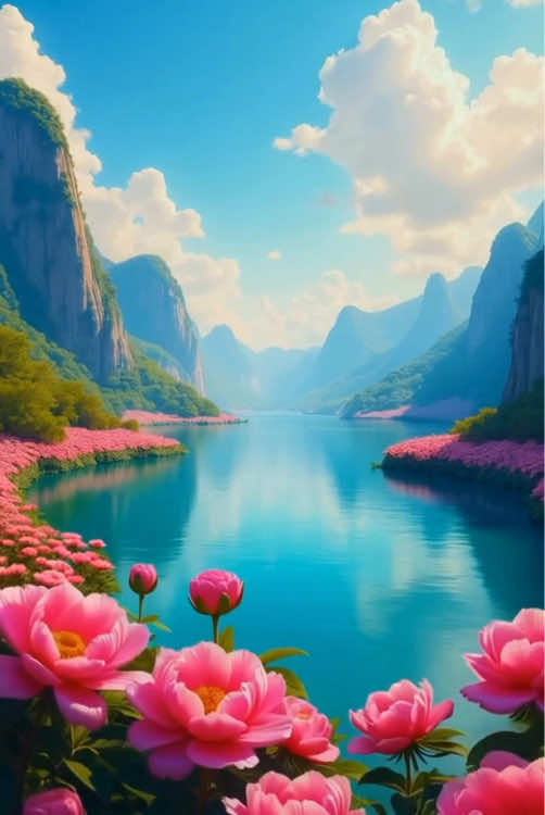 Beautiful nature. Relaxing music 🌷 #relaxingmusic #relax #relaxingvideos #calming #calmingnature #calmingmusicic #flowers #beautifulflowers #fyp #foryou 