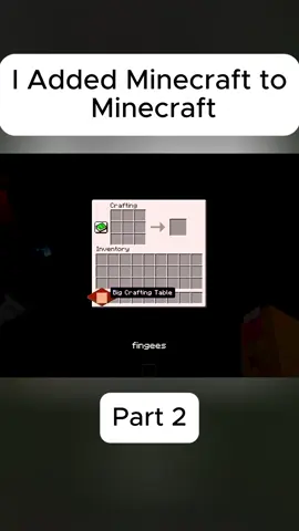 I Added Minecraft to Minecraft 