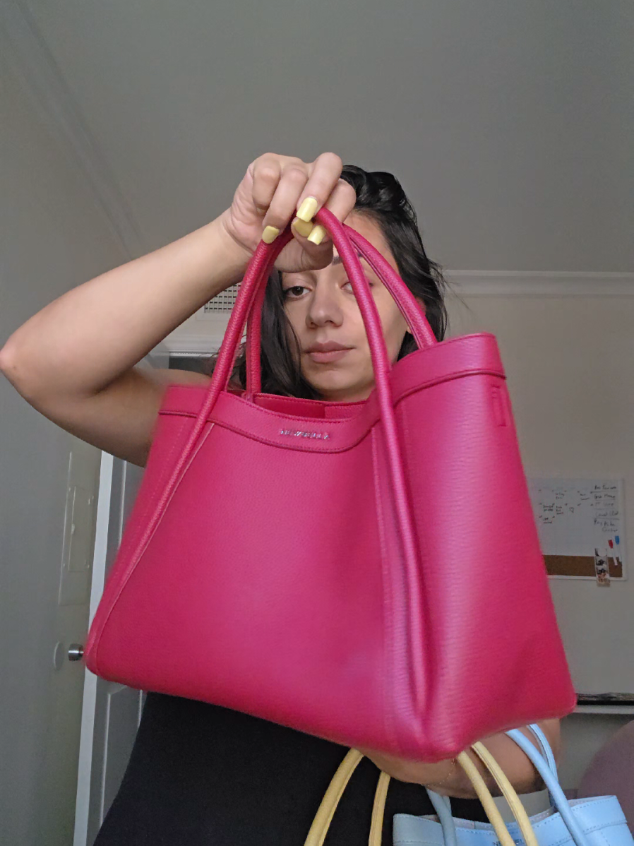 better than nothing 🤷‍♀️ #justkidding #newbella #newbellabag 