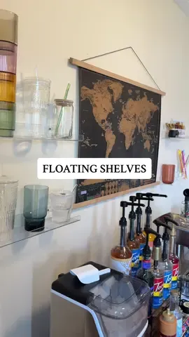 These acrylic floating shelves are a sleek way to display skincare, perfumes, or collectibles without taking up counter space ✨ Clear, minimal, and renter-friendly! #tiktokshopbacktoschool   #AcrylicShelves #FloatingShelves #ClearShelves #BathroomStorage #VanityGoals #SmallSpaceSolutions #MinimalistDecor #ShelfStyling #HomeOrganization #TikTokHomeFinds #RenterFriendlyDecor #AmazonHome