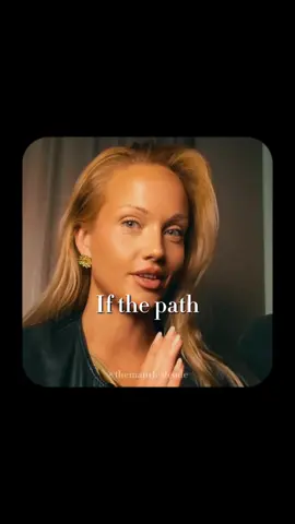 If the path in front of you is totally clear... it's not your path...🔮 - Speaker: Jenny Dinovi @Jenny Dinovi  - - To claim your future type: “🔮” in the comments - - If you want a guide to manifest everything you've ever wanted LINK IN BIO⬆️ - - - #manifestation #vibrations #themanifestcode #energy #interesting #frequency #realityshifter  