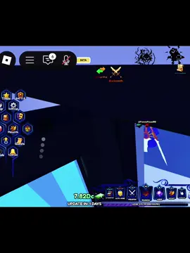 rank g weapon dps 💀 #arisecrossover #ac #newupdate #animesololeveling #roblox #fyi 